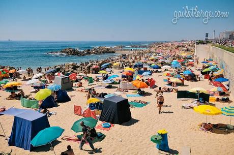 Praia de Leça da Palmeira (Matosinhos, Porto, Portugal)