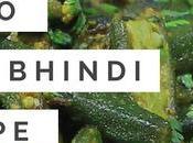 Paleo Indian Vegetarian Recipe Dhai Bhindhi