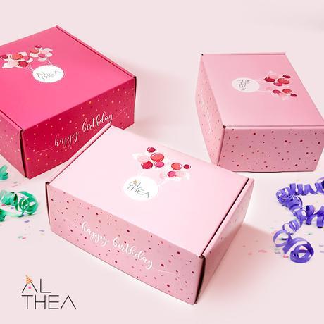 althea birthday celebration box