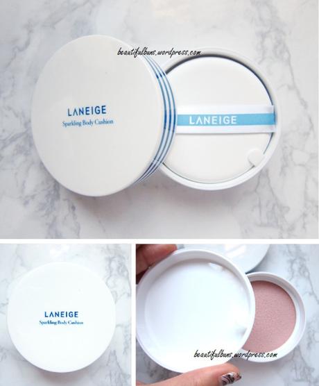 Laneige Sparkling Body Cushion (1)