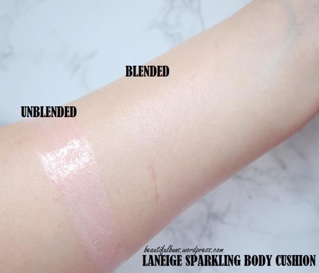 Laneige Sparkling Body Cushion (7)