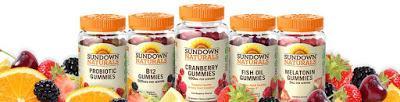 Sundown Naturals Vitamins and Supplements Are Available in Delicious Gummies for Adults! #EnergizedNRested