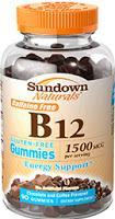 Sundown Naturals Vitamins and Supplements Are Available in Delicious Gummies for Adults! #EnergizedNRested