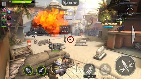 RIVAL FIRE APK v1.0.0 Download + MOD + DATA for Android