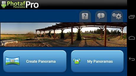 Photaf Panorama Pro APK v3.2.7 Download for Android