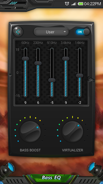  Equalizer & Bass Booster Pro- screenshot 