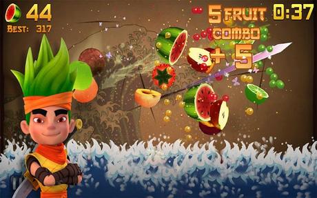 Fruit Ninja Free v2.3.8 MEGA MOD Mod apk