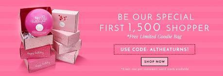 #AltheaTurns1 Unboxing + Special Promos