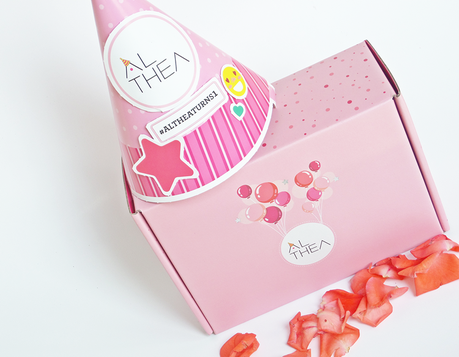 #AltheaTurns1 Unboxing + Special Promos