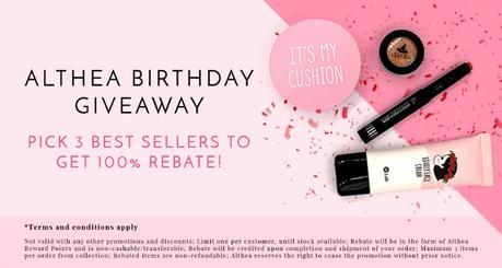 #AltheaTurns1 Unboxing + Special Promos