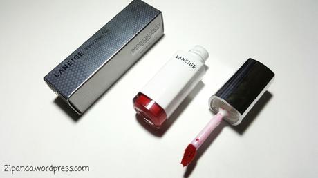 [Review] Laneige water drop tint in camellia red