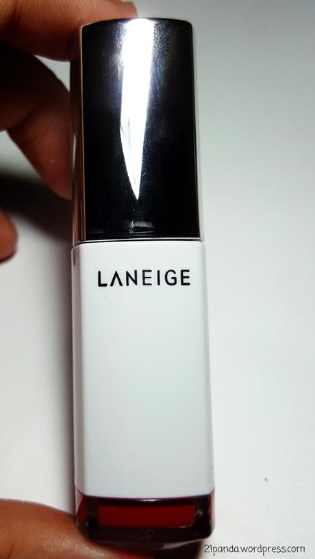 [Review] Laneige water drop tint in camellia red