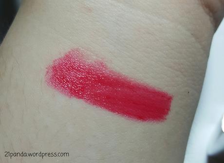 [Review] Laneige water drop tint in camellia red