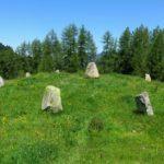 The first stone circle