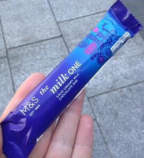 M&S The Milk One Chocolate Bar Review