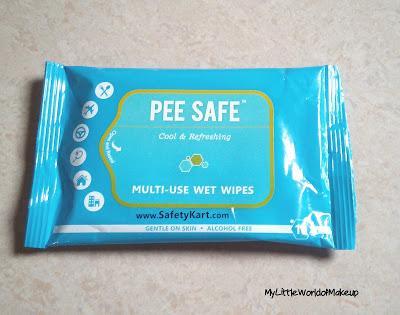 Pee Safe Toilet Seat  Sanitizer Spray & Wet Wipes Review