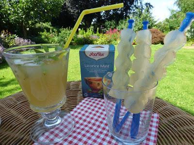 Making Iced Tea with Yogi Tea Making Iced Tea with Yogi Tea