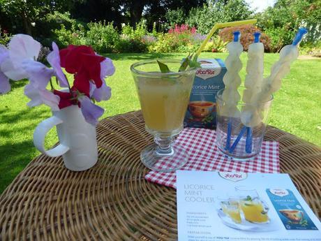 Yogi Tea Licorice Mint Cooler Yogi Tea Licorice Mint Cooler