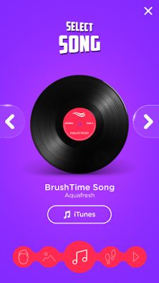 Aquafresh Brush time App: Review