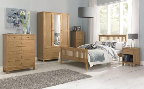 Alaska Bedroom Furniture From Bentley Designs