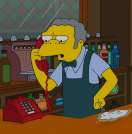 Moe the bartender