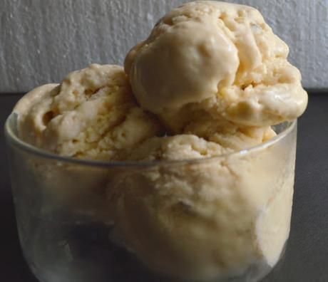 Chikoo ice Cream | Sapotta Ice Cream | No Churn Chikoo ice cream