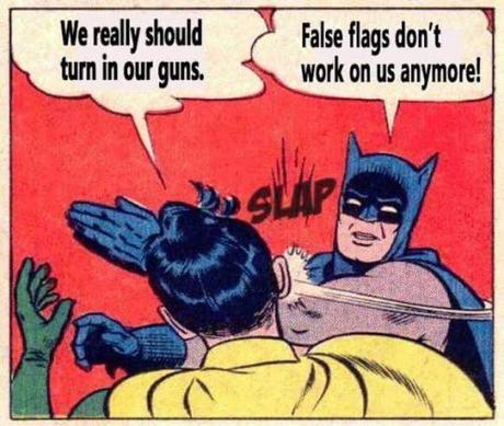 gun control false flags