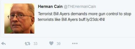 Bill Ayers for gun control