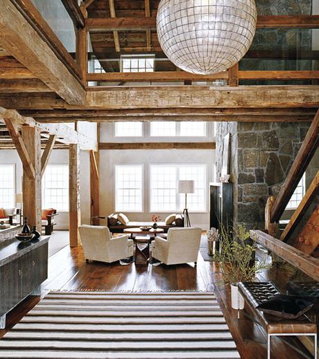 Old barns converted into beautiful family homes!