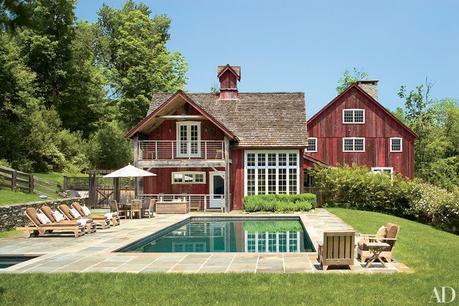 Old barns converted into beautiful family homes!
