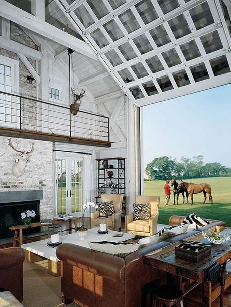 Old barns converted into beautiful family homes!