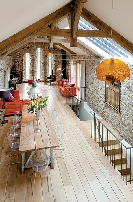 Old barns converted into beautiful family homes!
