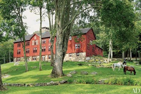 Old barns converted into beautiful family homes!