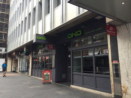 OKO express sushi Japanese Glasgow