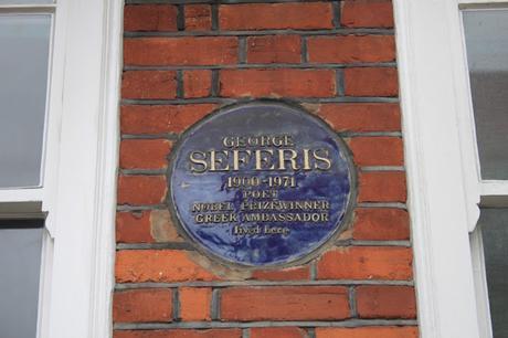 #plaque366 George Sefferis