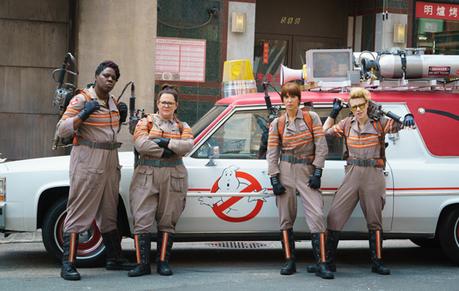 [Movie Review] Who You Gonna Call? GHOSTBUSTERS!!!!