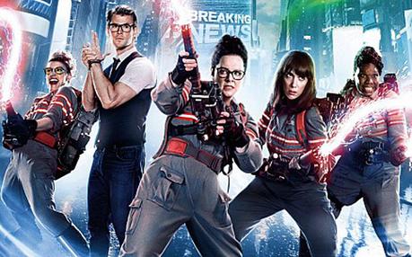 [Movie Review] Who You Gonna Call? GHOSTBUSTERS!!!!