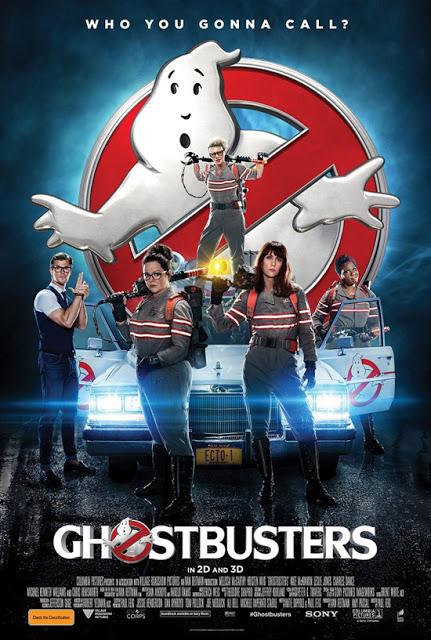 [Movie Review] Who You Gonna Call? GHOSTBUSTERS!!!!