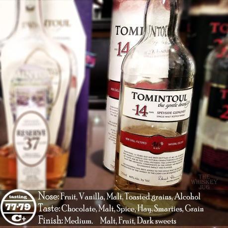 Tomintoul 14 Review
