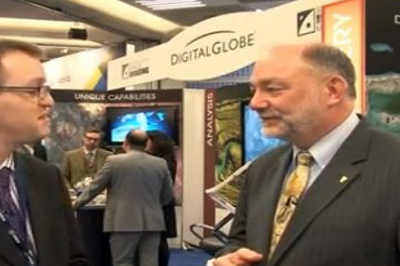 Jack Hild from Digital Globe at DGI 2013
