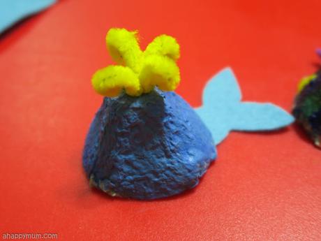 Creativity 521 #96 - Egg carton animals craft