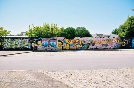 street art in Leça da Palmeira (Matosinhos, Porto, Portugal)