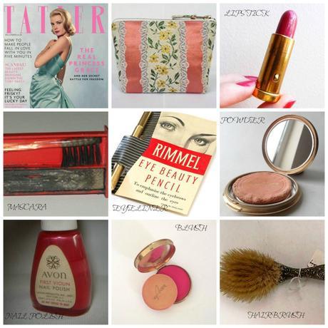 Grace Kelly Makeup Bag