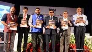NRAI India Food Services Report (IFSR) 2016 launched by Shri Amitabh Kant in New Delhi