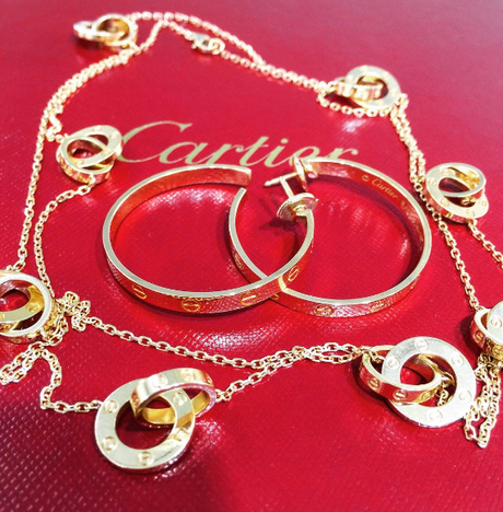 Authenticate Cartier Love Bangle