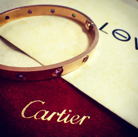 Authenticate Cartier Love Bangle