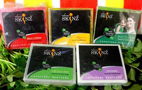 Sheer Skinz Natural Luxury Premium Herbal Soaps Haul & Review