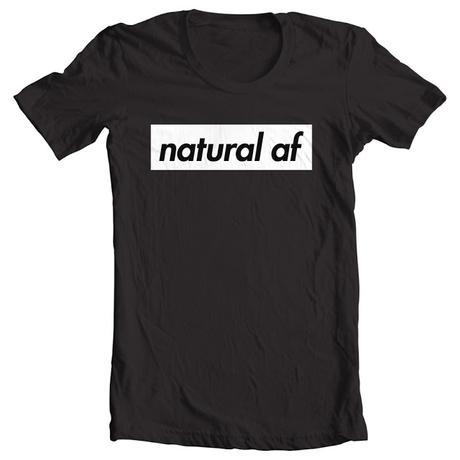 Natural hair t-shirt