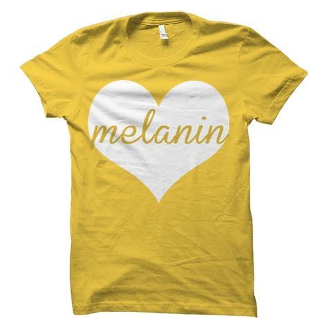 melanin love tee