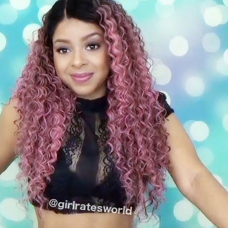 freetress equal talia wig review, lace front wigs cheap, talia, freetress talia wig, freetress equal synthetic lace front wig talia, rosepink, wigs for women, african american wigs, wig reviews